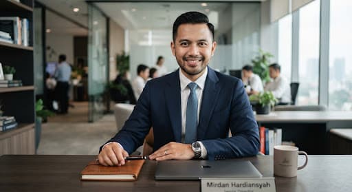Mirdan Hardiansyah, Direktur Utama PT Cipta Selamat Mandiri