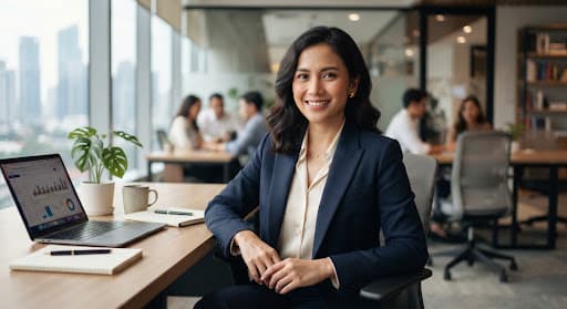 Resi Restiya, Direktur Keuangan PT Cipta Selamat Mandiri